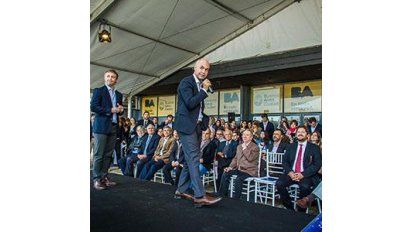 El Centro de Convenciones de Buenos Aires fue presentado en sociedad 
