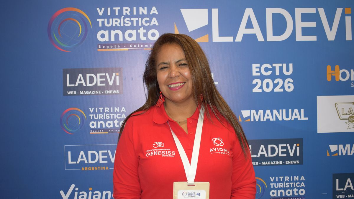 Yenny Fajardo, gerente general de Genesiss Travel Reps.