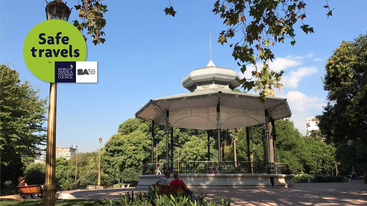 Los protocolos avalados por el WTTC confirman a la Ciudad de Buenos Aires como destino seguro.