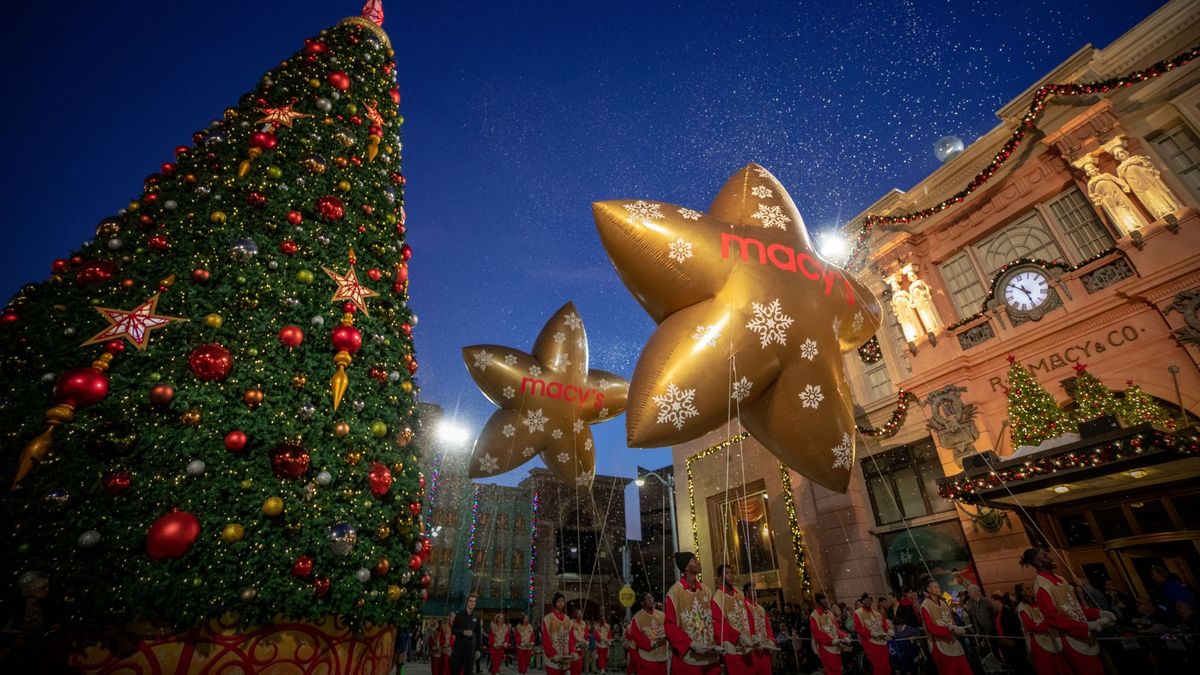 Universal Orlando Resort da inicio a su temporada navideña con experiencias mágicas