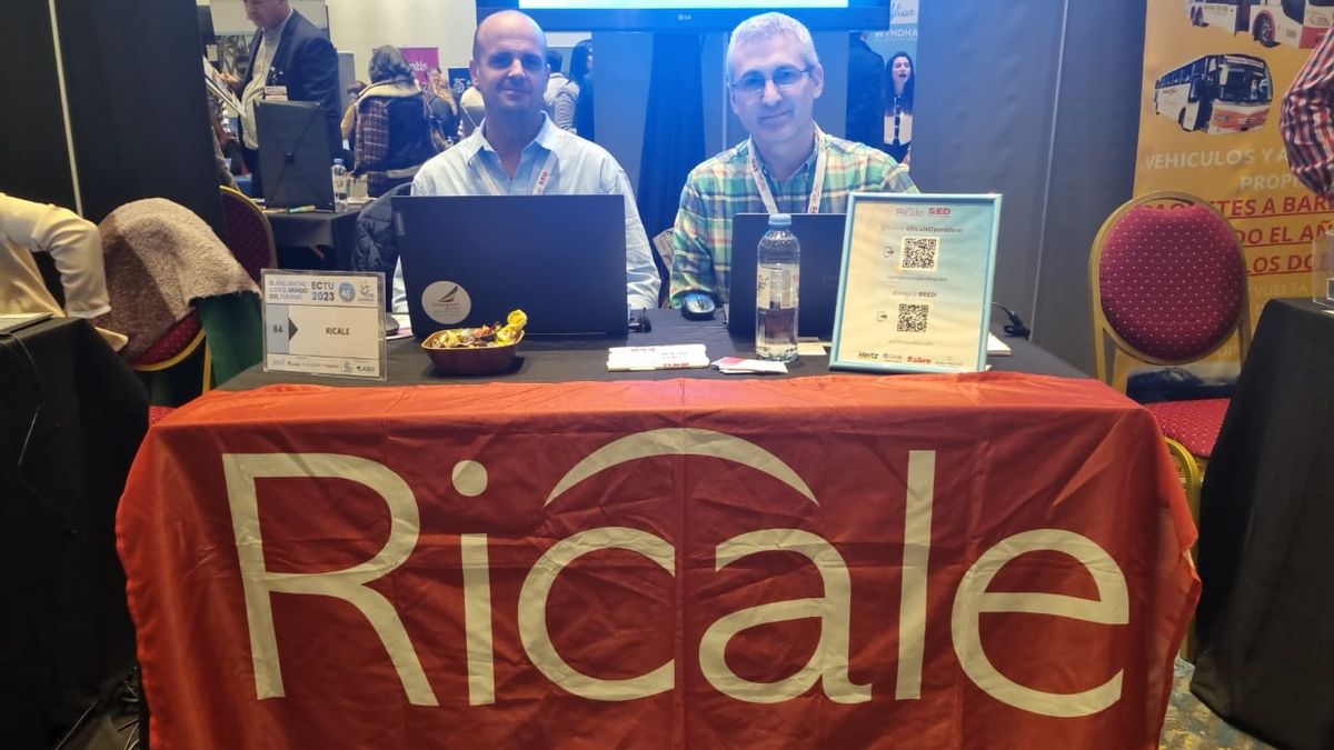 Ricale presente en ECTU 2023.