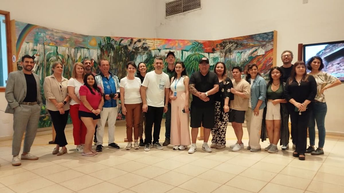 Mayoristas de viajes disfrutaron del fam trip de Visit Misiones a Iguaz&uacute;.