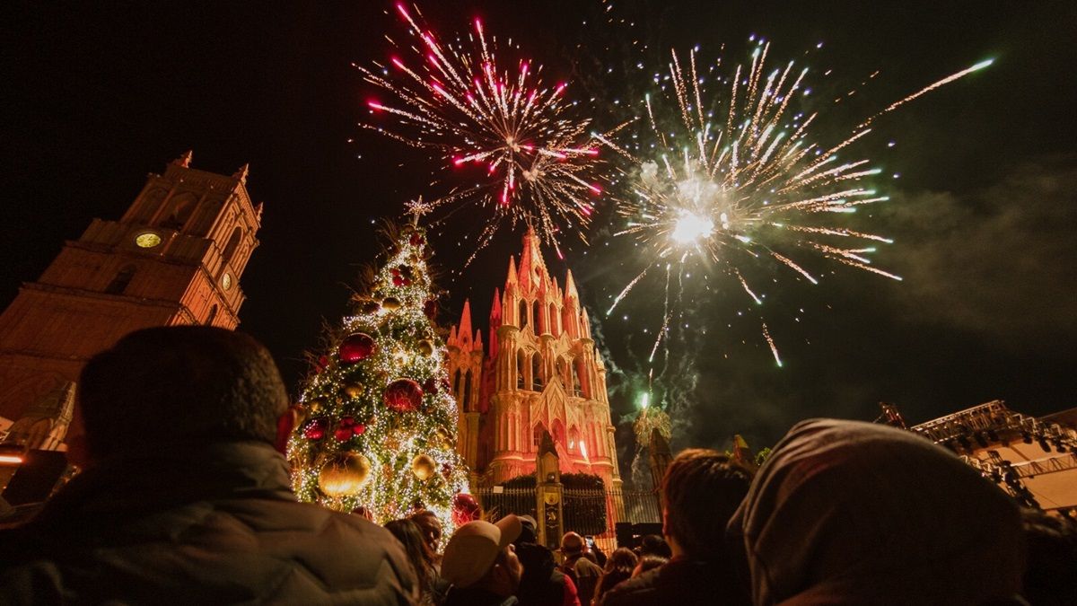 Vive un Año Nuevo espectacular en cualquiera de estos 5 destinos de México.
