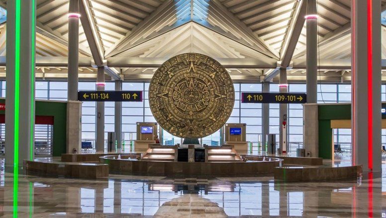 El AIFA fue reconocido como una de las terminales más bellas del mundo a través del Premio Versailles.