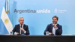 Mario Meoni junto a Matías Lammen.