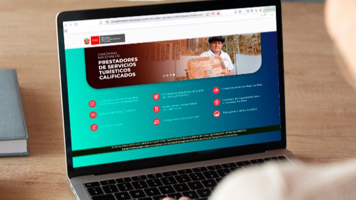 Agencias ya verifican transporte formal en la plataforma digital del Mincetur.