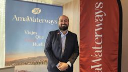 Joao Miranda, director de ventas de AmaWaterways para América Latina y Brasil.