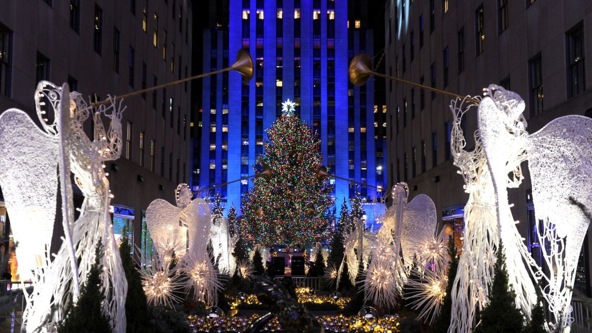 El Rockefeller Tree de Nueva York es uno de los atractivos m&aacute;s importantes de Nueva York en Navidad.