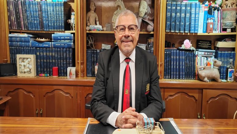 Jorge Mejía es fundador de Mexitours.
