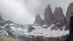 El Parque Nacional Torres del Paine tuvo fuertes nevadas con fatales consecuencias. 