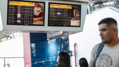 Aerolíneas proyectan que el Aeropuerto de Santiago superará los 26 millones de pasajeros antes de finalizar el año.&nbsp;