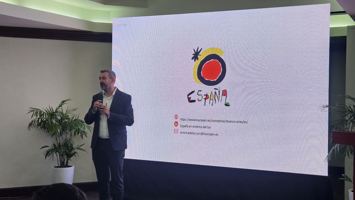 Felipe Formariz, consejero de Turismo de la embajada de Espa&ntilde;a.