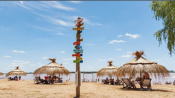 altText(Ni Brasil, ni el Caribe: la espectacular playa a 2 horas de Buenos Aires para descansar en el verano)}