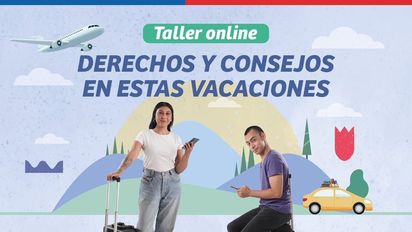 Sernac ofrece taller para repasar los derechos del pasajero