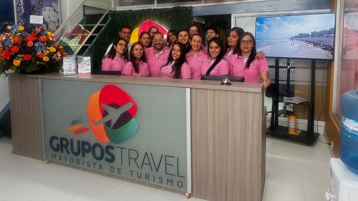 Equipo de Grupos Travel en Bogotá.