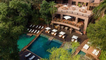 Loi Suites Iguazú propone exclusividad, hospitalidad y bienestar.