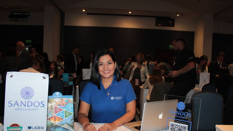 Carmenza Mantilla Cárdenas, gerente de Ventas Colombia, Ecuador y Perú para Sandos Hotels & Resorts.