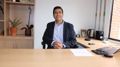 Juan Camilo Rodríguez, gerente de Hotelería y Turismo de Colsubsidio.