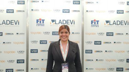 Sensira: Neyce Macre es la gerente de Ventas de Sudamérica de la empresa.