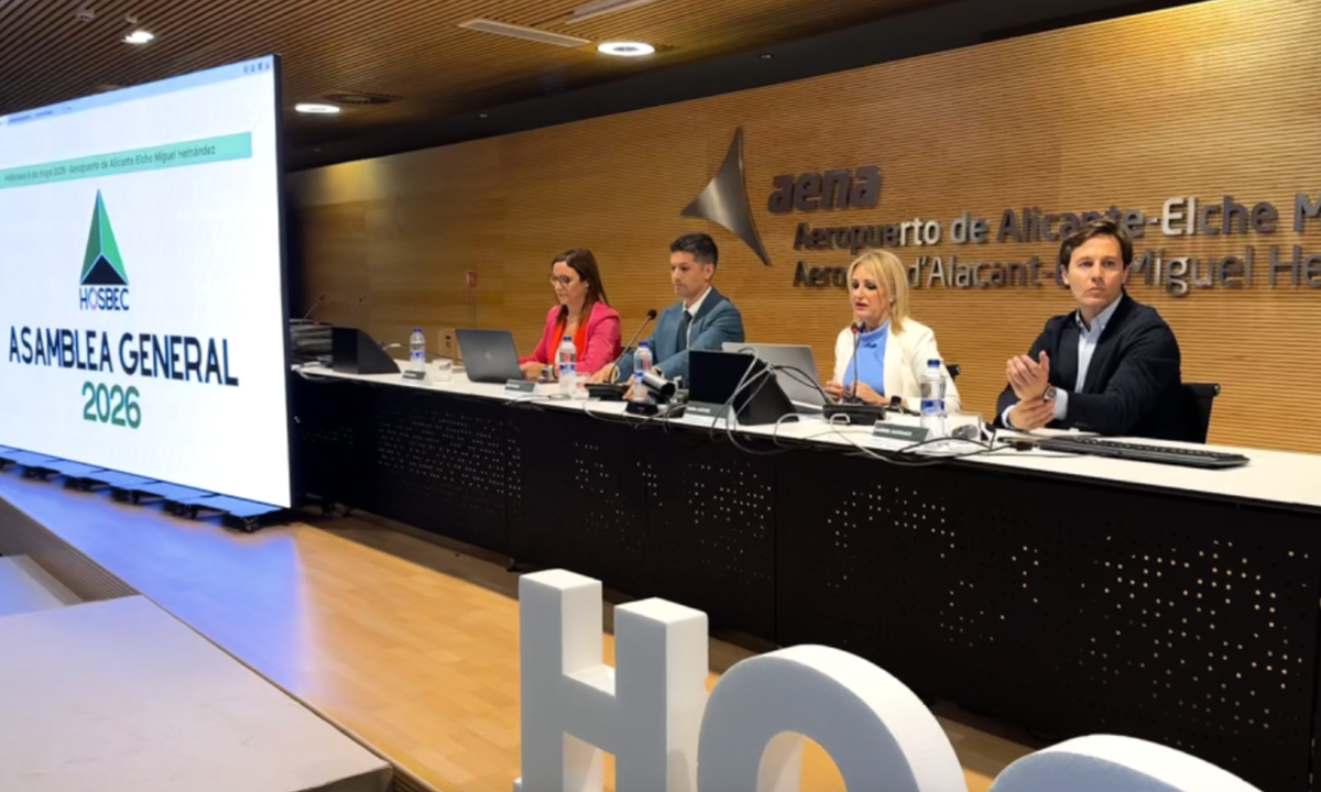 Asamblea General 2026 de Hosbec.