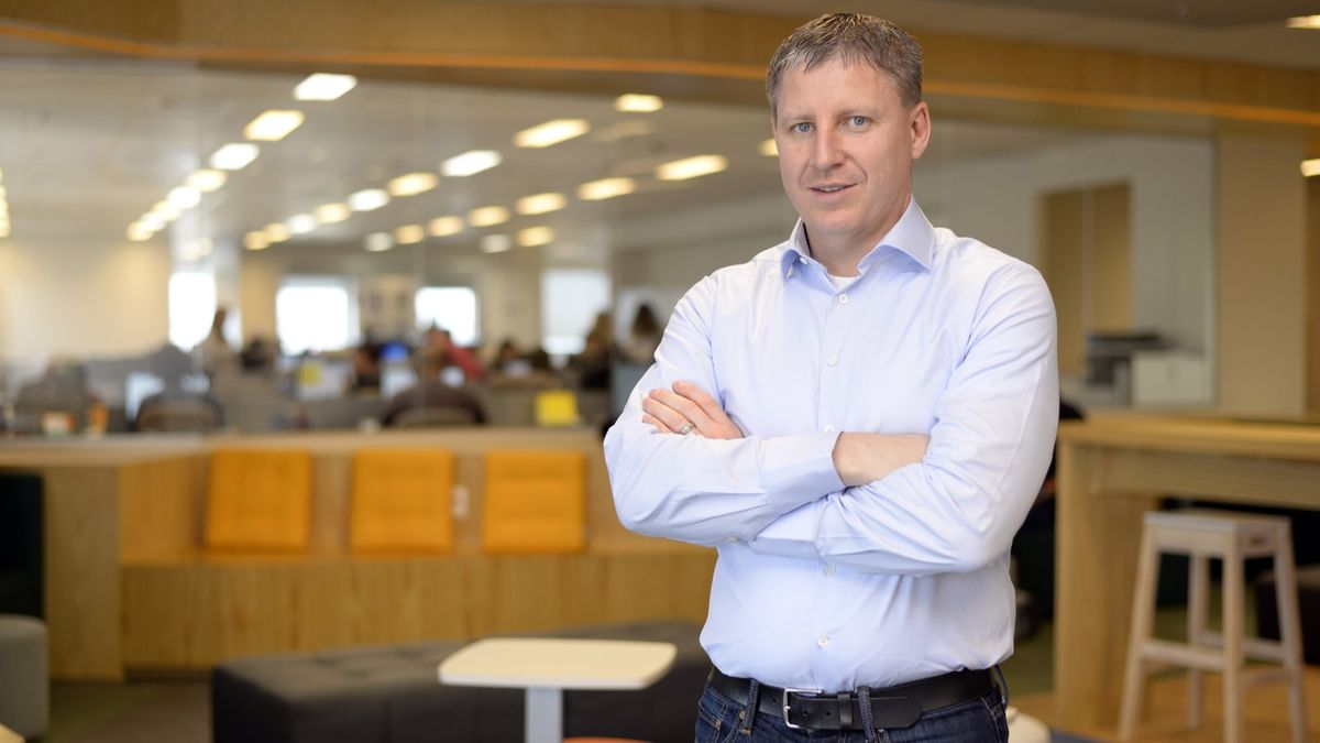 John Rodgerson, CEO de Azul Linhas Aéreas. 