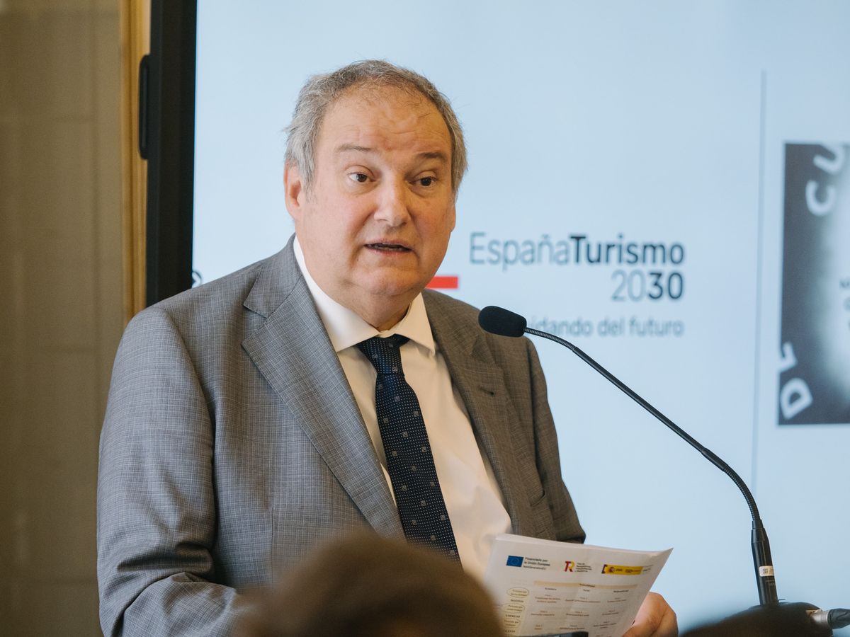 Jordi Hereu, ministro de industria y Turismo de España.
