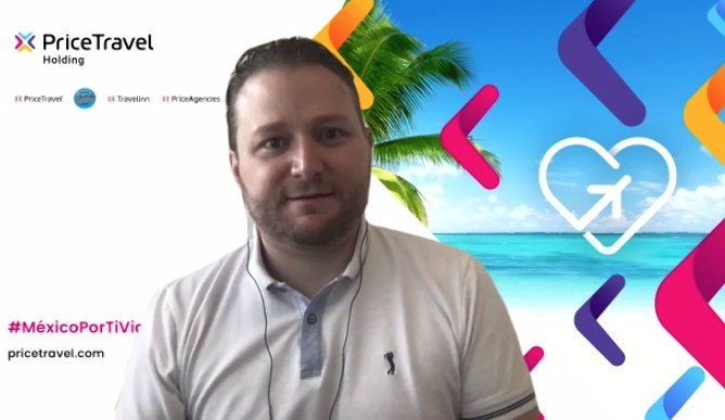 Juan Socas, director de Alianzas Comerciales de PriceTravel Holding.