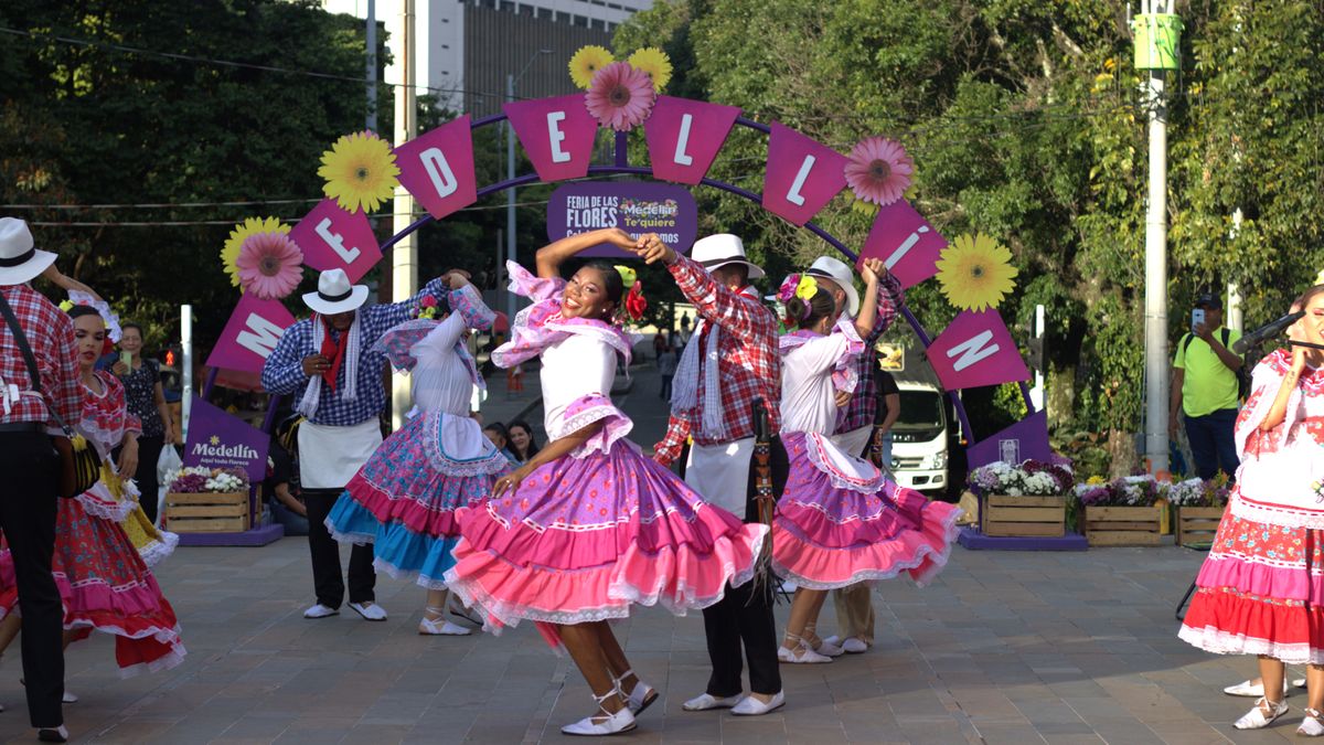 La Feria de las Flores de Medellín representa una importante oportunidad para el sector turístico.