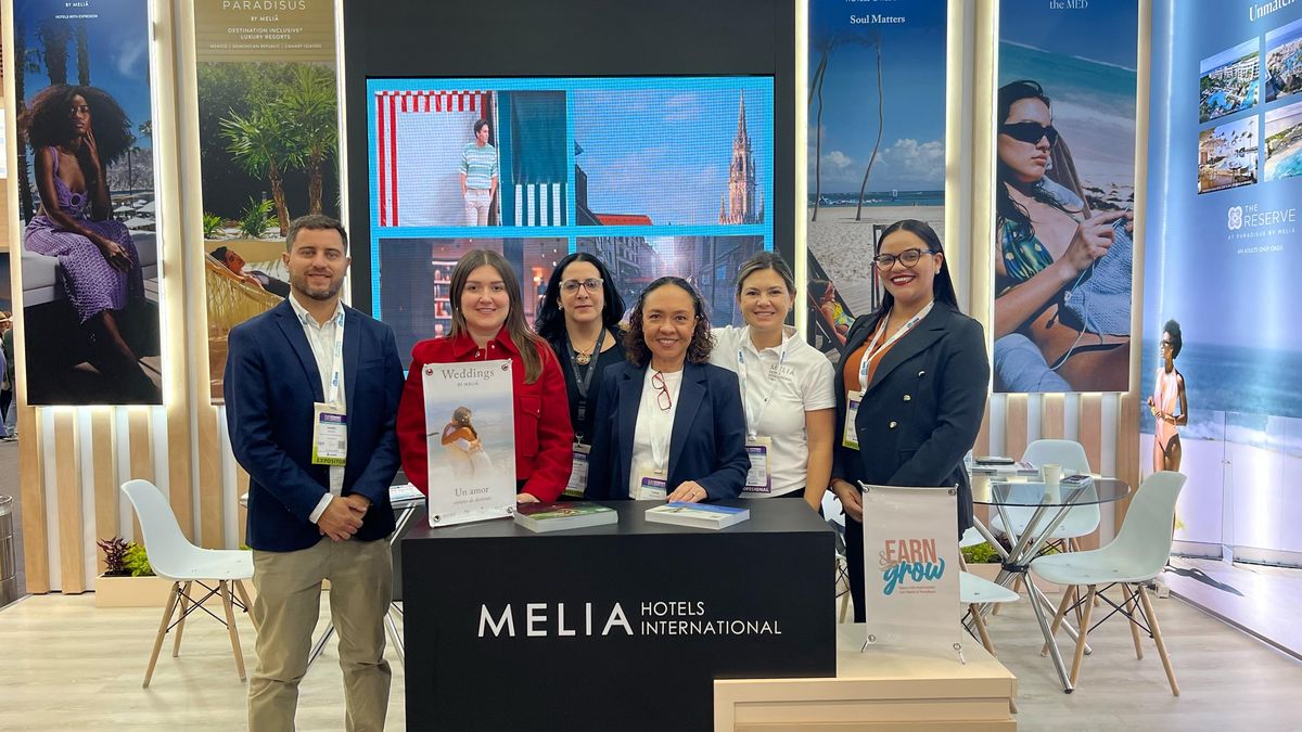 Meliá Hotels International en EPTUR 2025