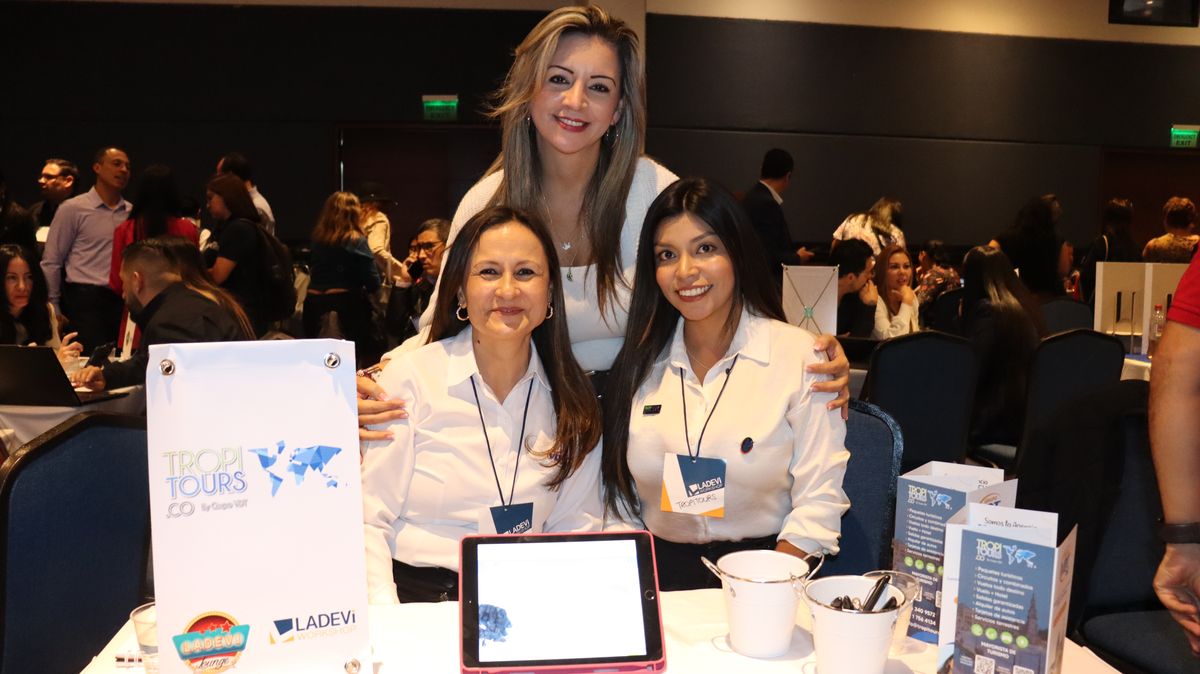 Tropitours en el marco de Ladevi Workshop.