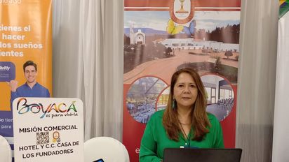 Constanza Méndez, directora comercial del Hotel y Centro de Convenciones Casa de los Fundadores.&nbsp;