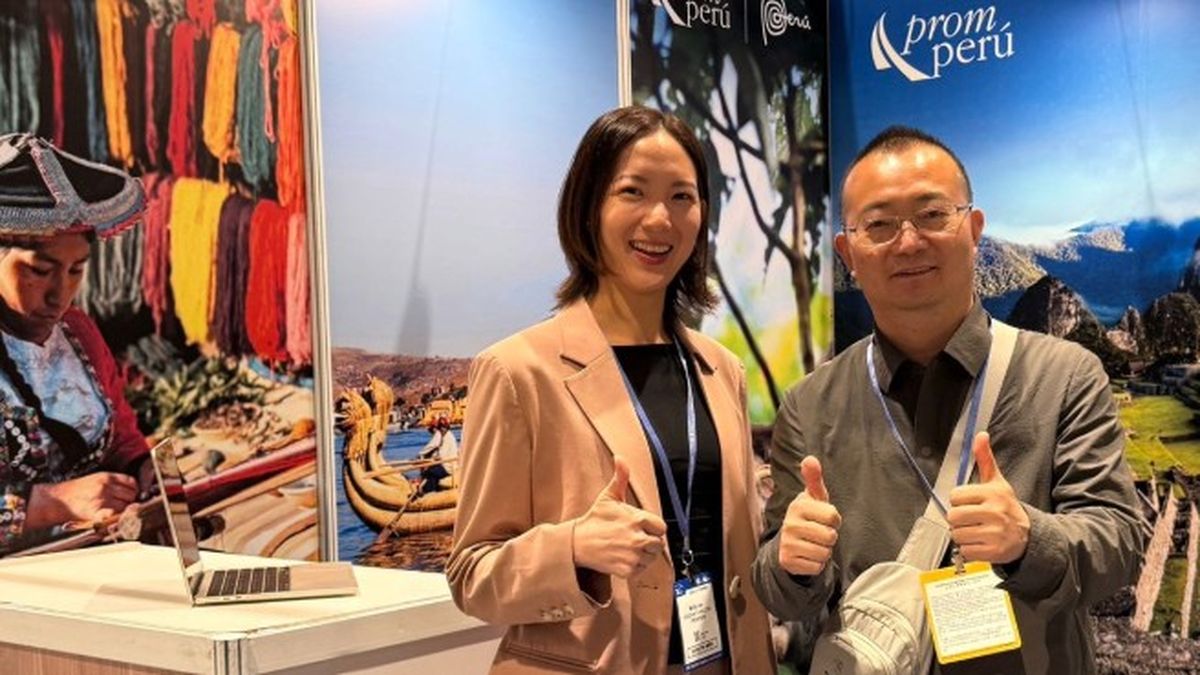 Profesionales del sector asiático conocen la oferta peruana de alta gama durante la feria International Travel Expo realizada en Hong Kong.