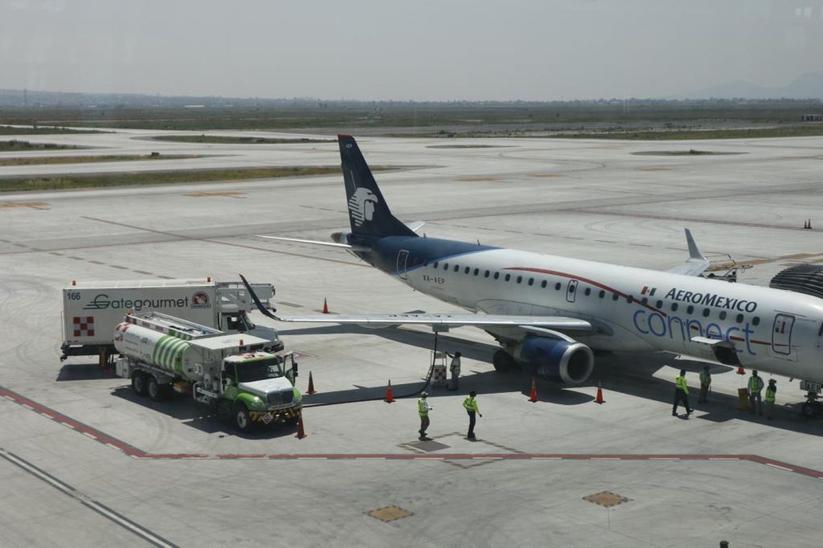 Entre enero y mayo de 2023, América del Norte concentró una cuota del 85% de los pasajeros transportados &nbsp;en vuelos internacionales.