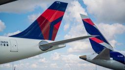 Delta Air Lines y Latam Airlines obtuvieron el OK del Departamento de Transporte de Estados Unidos.