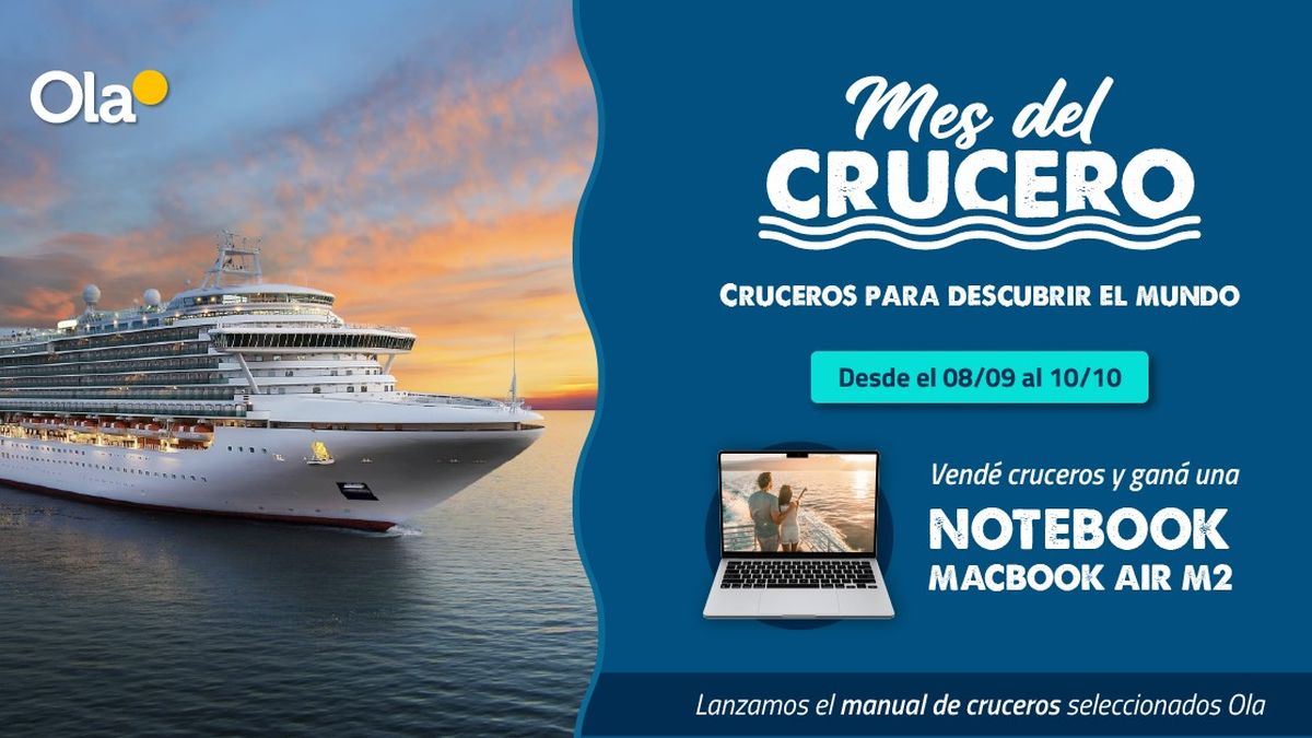 Segunda edición del Mes del Crucero de Ola.