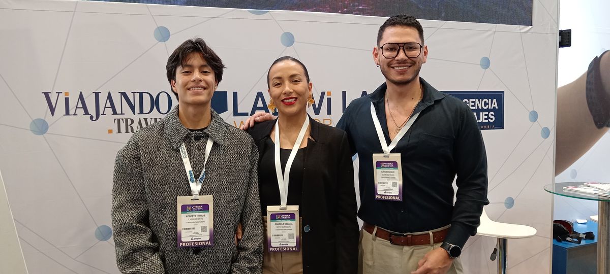 Equipo de la mayorista CTB, encabezado por la gerente general, Graciela Brito.