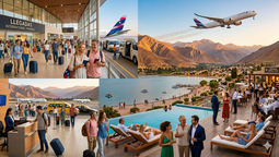 Federación de Empresas de Turismo de Chile&nbsp;(Fedetur) destacó la recuperación de mercados de larga distancia en el verano 2026.