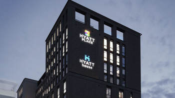 Uno de los hoteles del grupo Hyatt en Reino Unido.