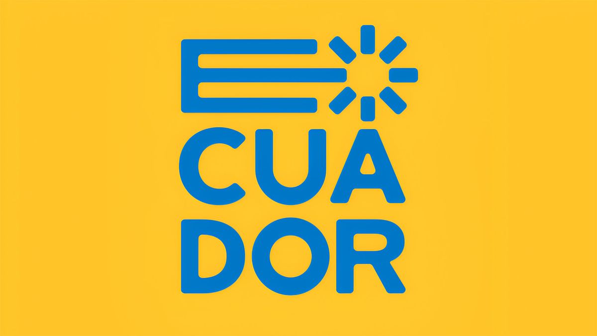 Logotipo de la nueva Marca País de Ecuador