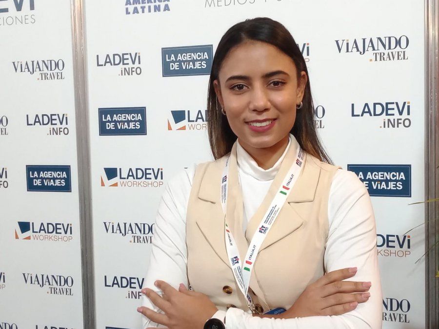 Ana Victoria Mejía, ejecutiva de Cuentas para Hispanoamérica de Impressive Resorts & Spas.