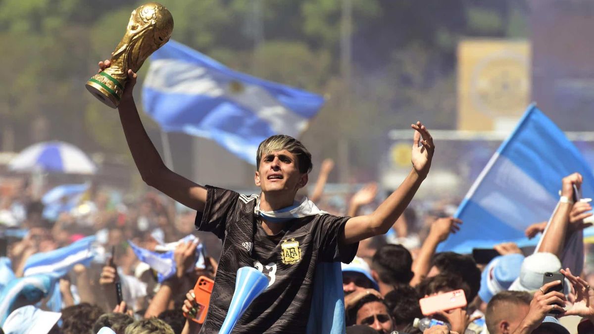 Buenos Aires, quizás la ciudad más futbolera del mundo.