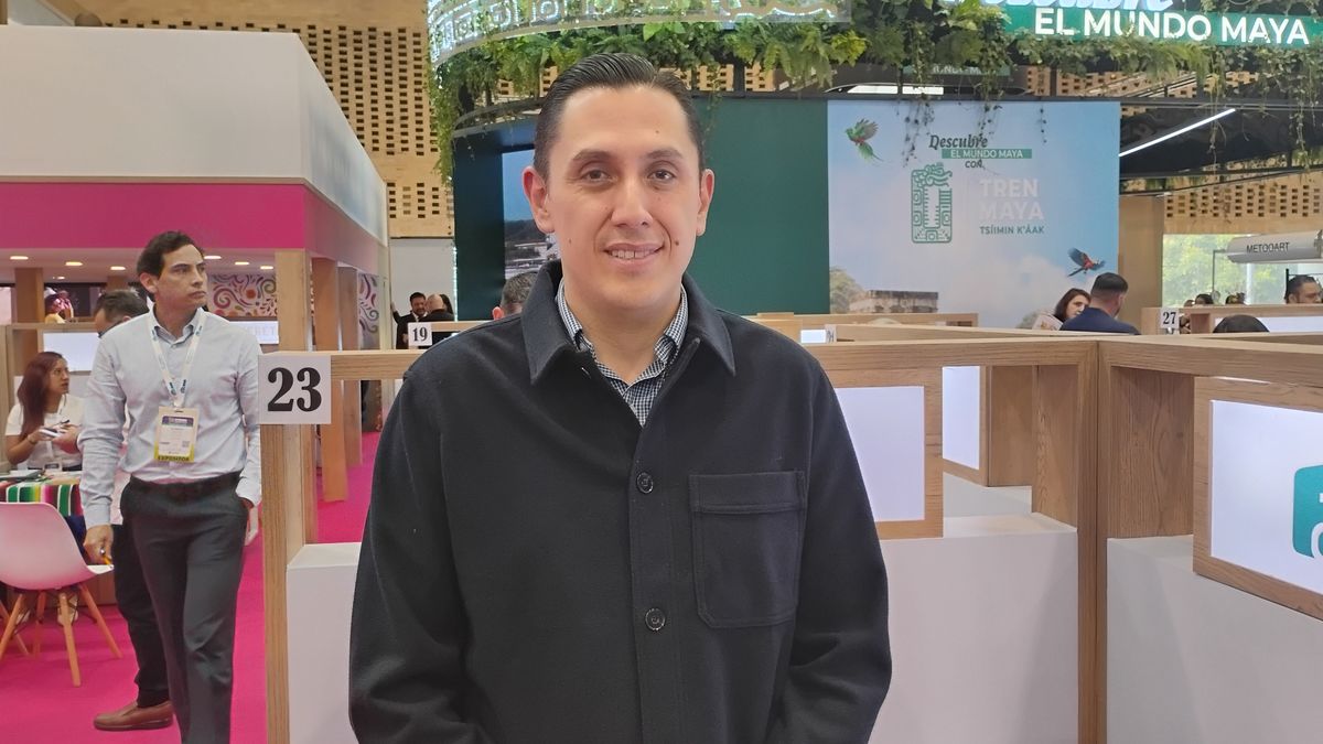 Miguel Armando Moreno, director del Fideicomiso de Turismo de Morelos.