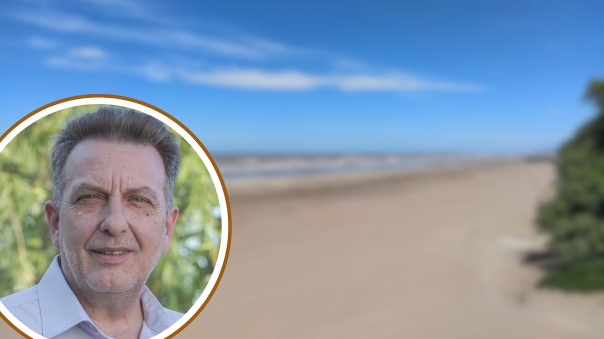 Verano en la Costa Atlántica: el funcionario Sergio Santana realizó declaraciones racistas sobre los turistas y fue criticado.&nbsp;