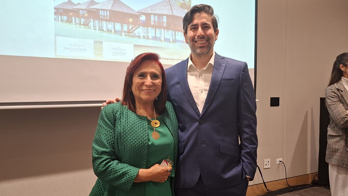 Tika Suárez, directora ejecutiva y Germán, gerente general de Tika Group.