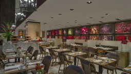 Westin Lima Hotel presentó su restaurante 770 con muchas novedades .