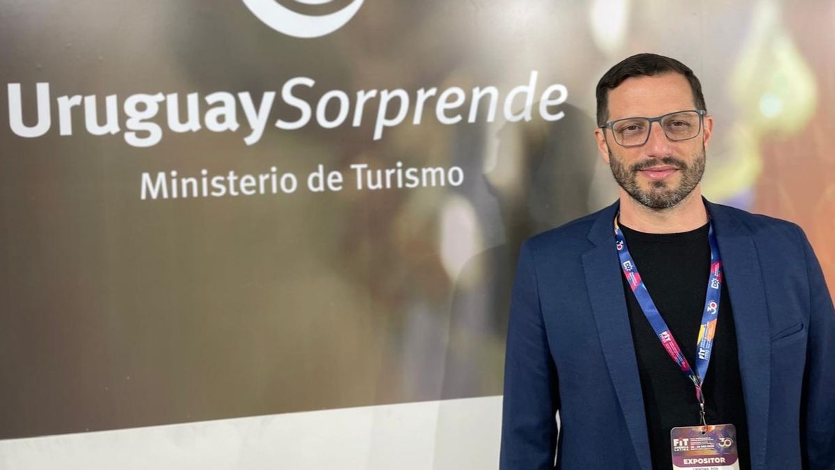 Cristian Pos, director nacional de Turismo de Uruguay.