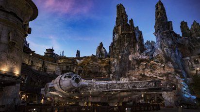 Star Wars festeja en Walt Disney World Resort.