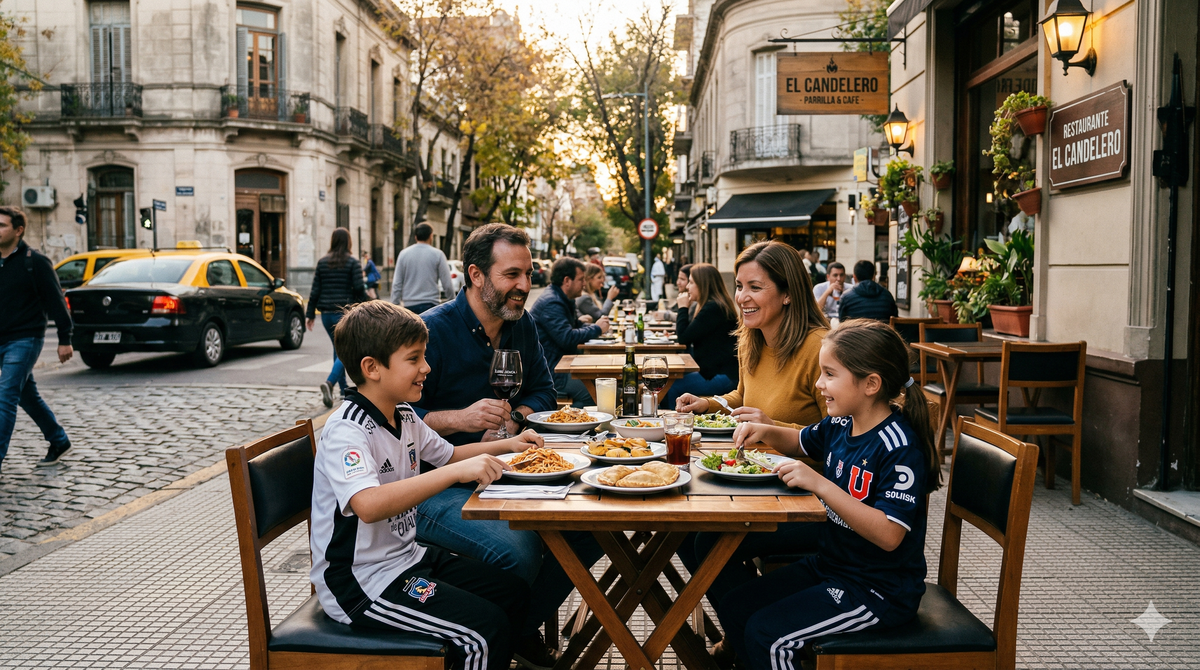 Argentina: cifra de chilenos que viajó en verano se contrajó un 3,9% en febrero.