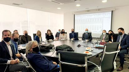 Reunión de Visit Florida, sus destinos miembros y Anato.&nbsp;