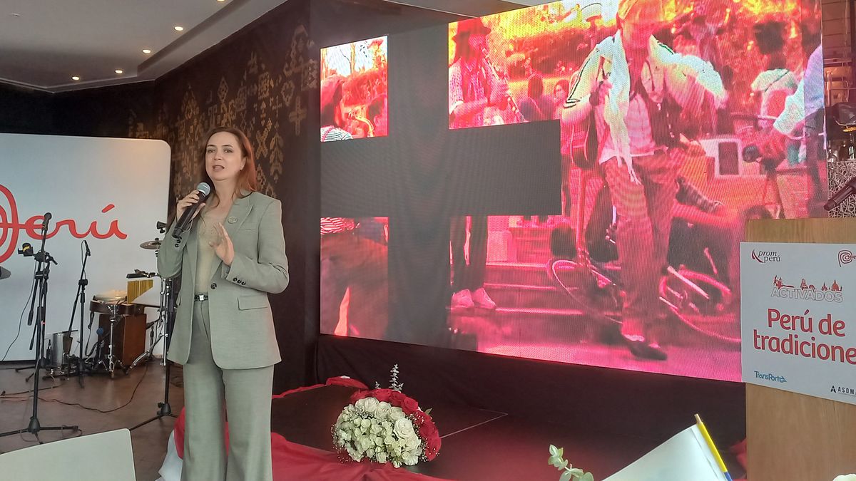 Fanny Thivierge, especialista de Turismo de PromPerú en Ecuador